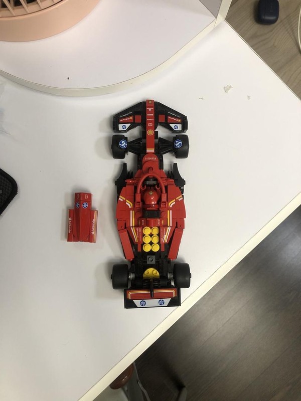 Lego 77242 Engine piston mod