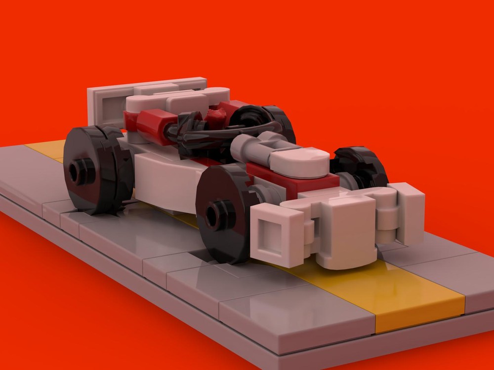 Lego Frog F1!