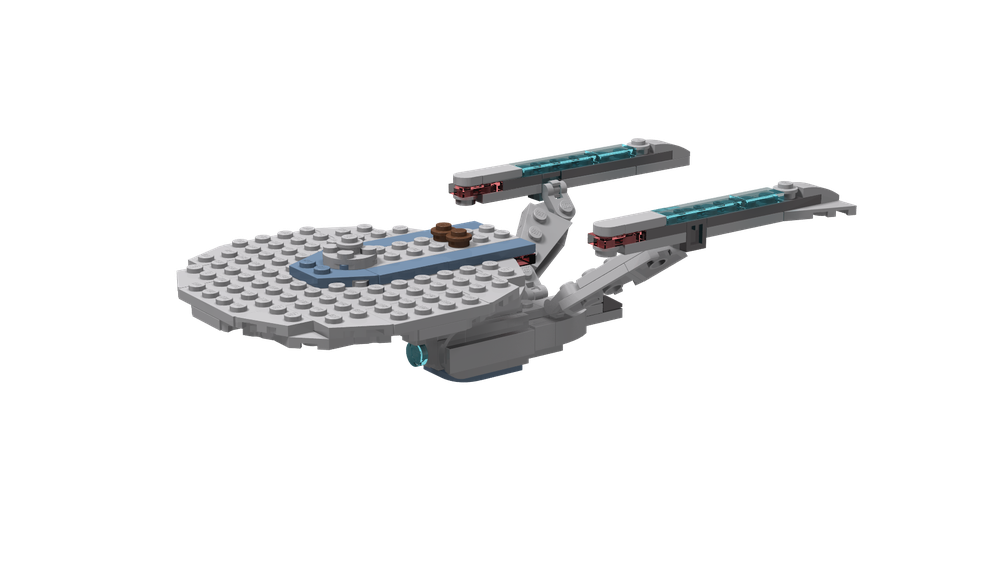 Lego Constitution-Class Excelsior-Era Refit