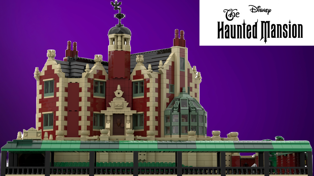Lego The Haunted Mansion