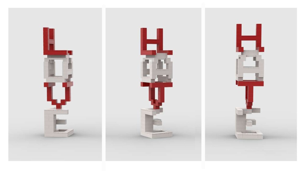 Lego Love Hate