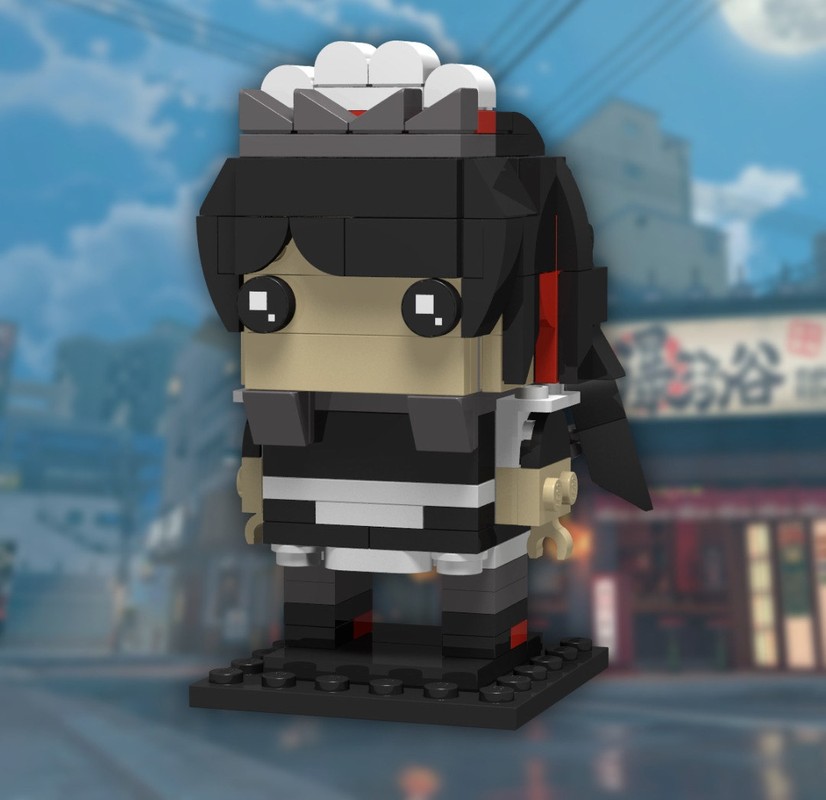 Lego Ellen Joe Brickheadz (Zenless Zone Zero)