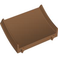Lego Stunt Ramp Section 30° / Medium Nougat
