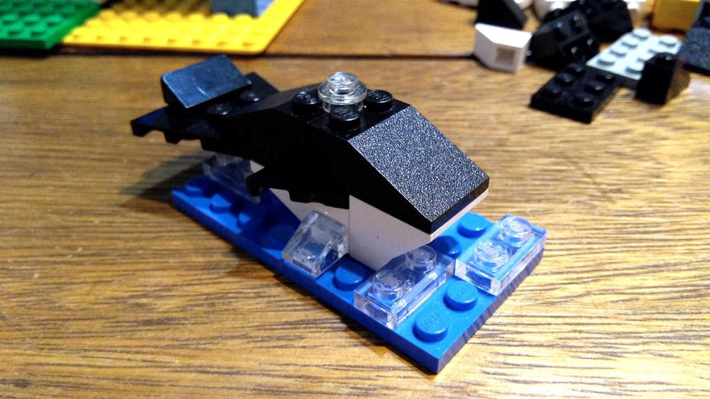 Lego Nano Whale