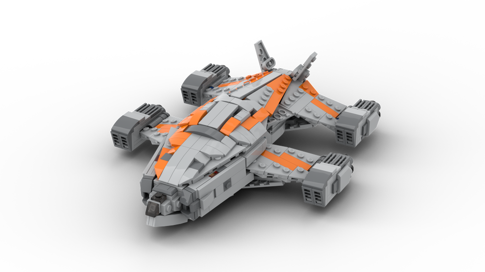 Lego Alliance Chieftain (1:300 scale)