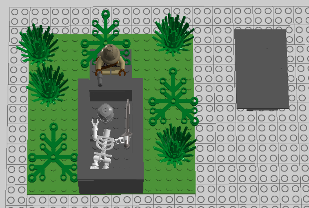 Lego tomb