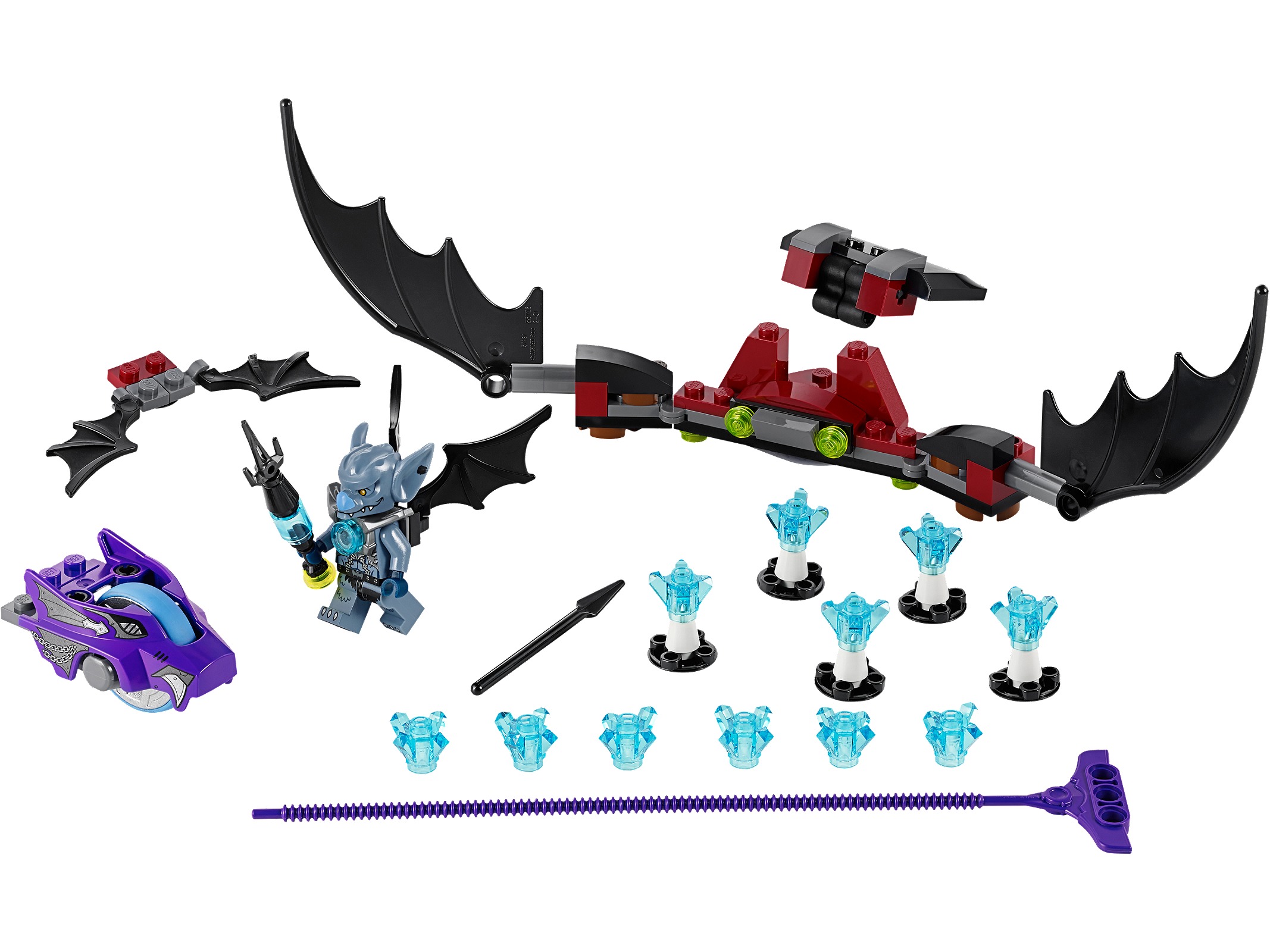 Lego Bat Strike
