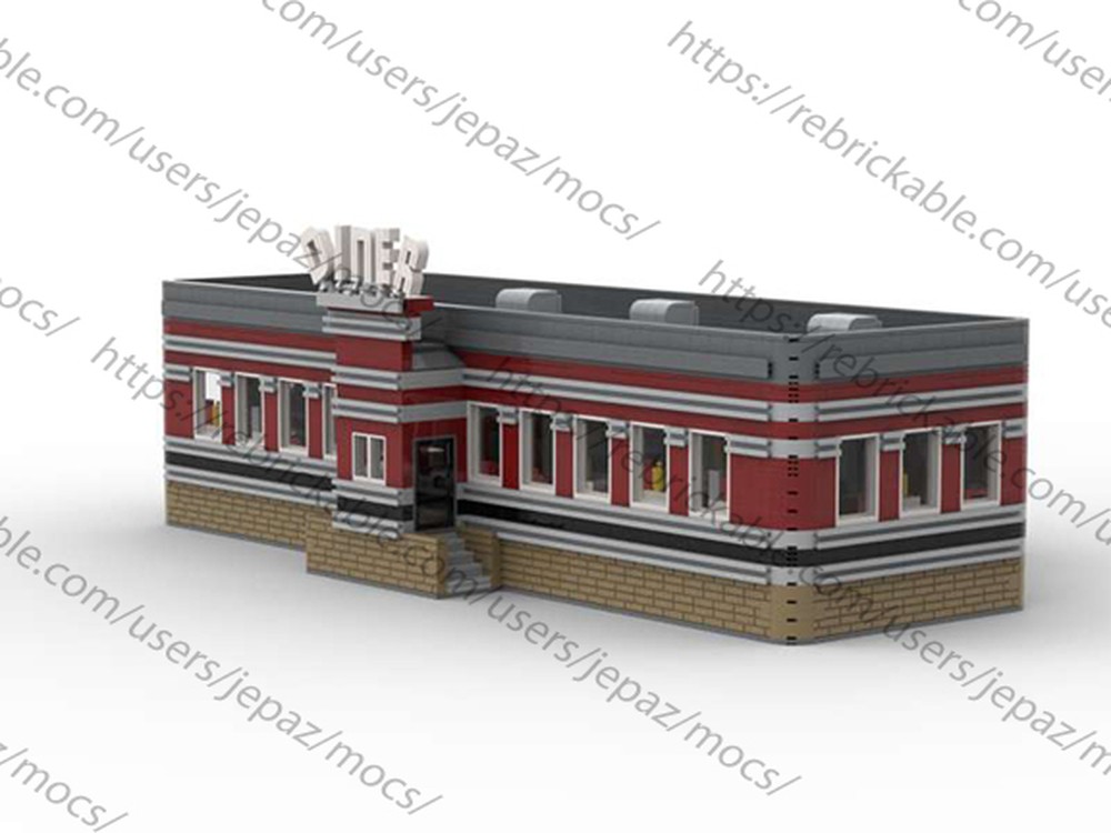 Lego American Diner