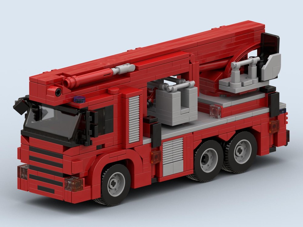 Lego Breda Fire Aerial Platform