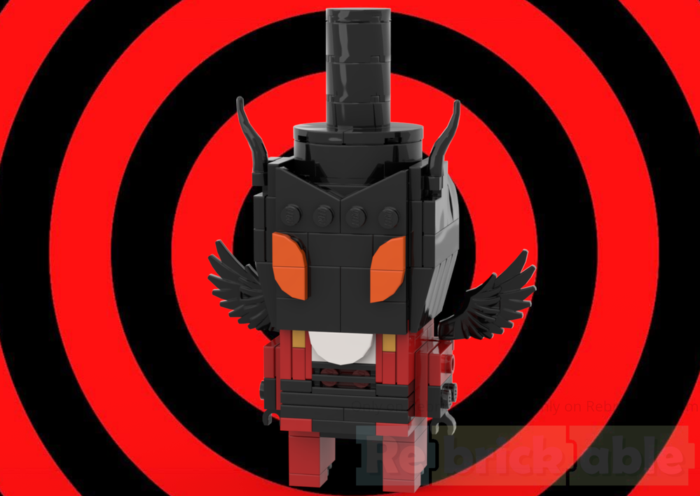 Lego Arséne BrickHead - Persona 5