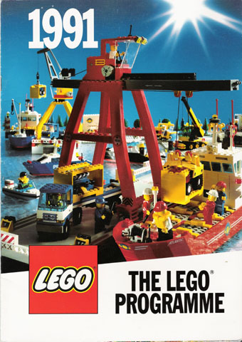 Lego 1991 Dealer Large UK (921766-UK)