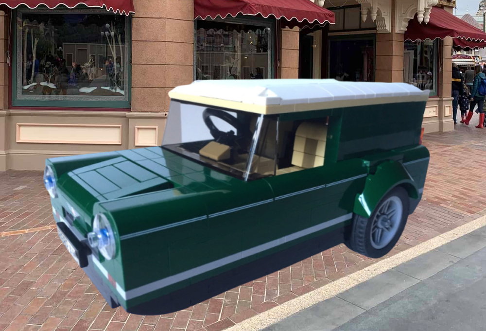 Lego 10242 Reliant Regal Van