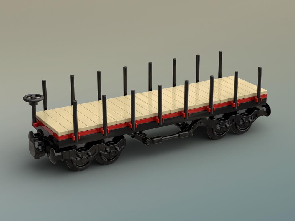 Lego Flatbed Car (24L)