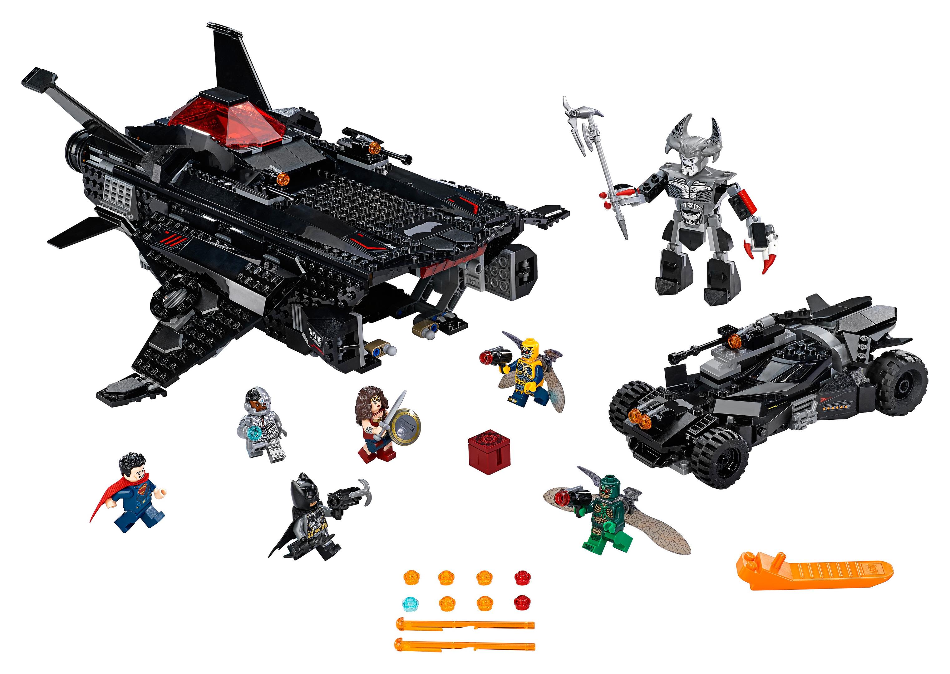 Lego Flying Fox: Batmobile Airlift Attack