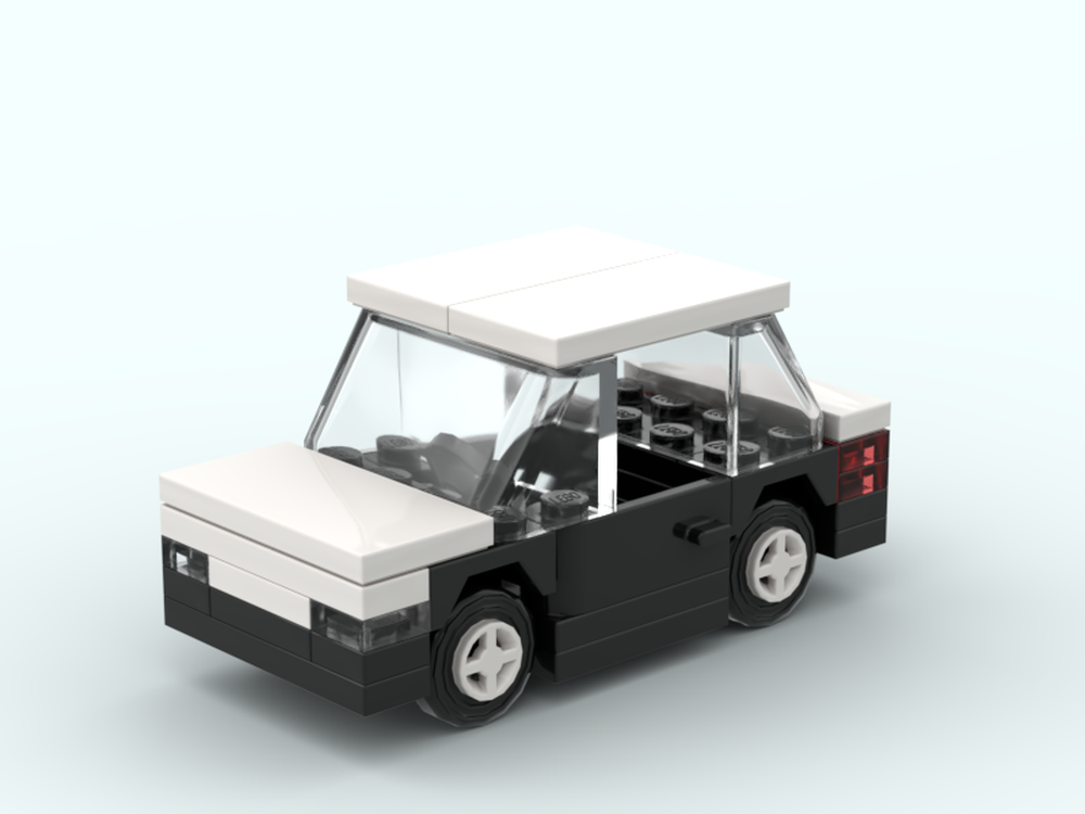 Lego Panda car