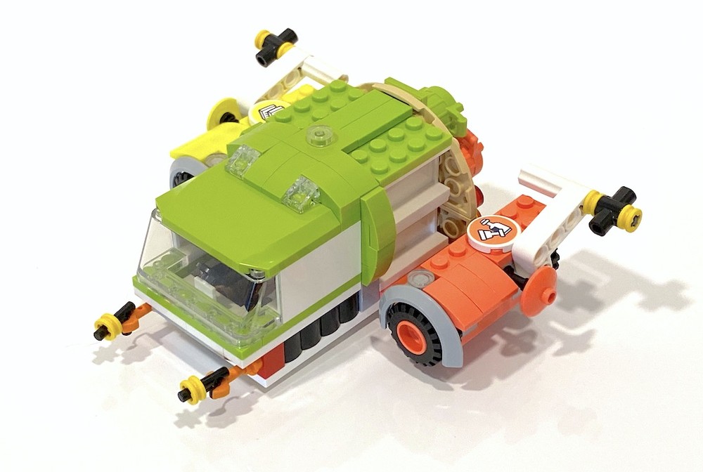 Lego 41712 Recycling Shuttle