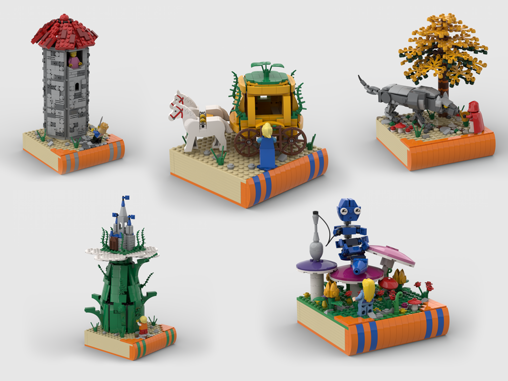 Lego Fairy Tales Pack