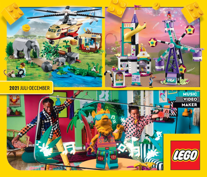 Lego 2021 Large Swedish July - December (SV-6370744)