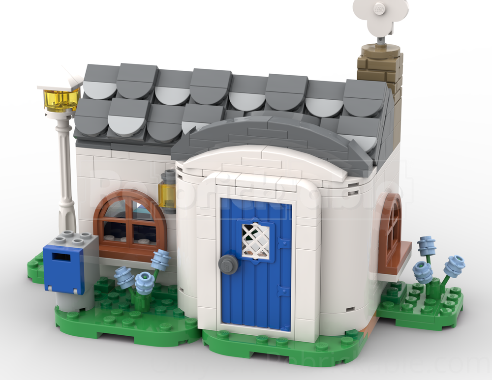 Lego Marshal's House