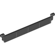 Lego Garage Roller Door Section without Handle / Black