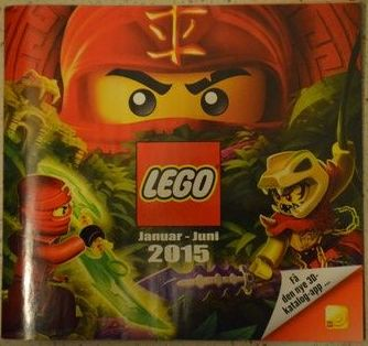 Lego 2015 Large Danish January - June (611.9705-DK)