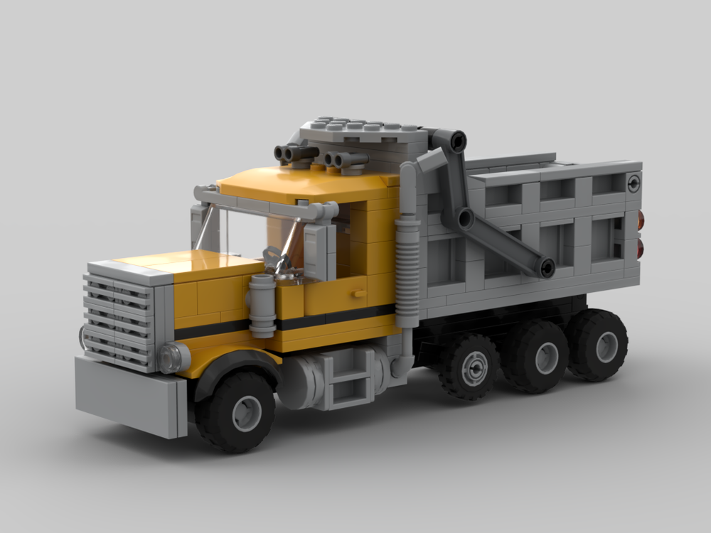 Lego Dump Truck