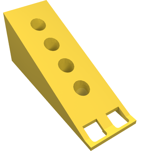 Lego Fabuland, Roof Support Slope 6 x 2