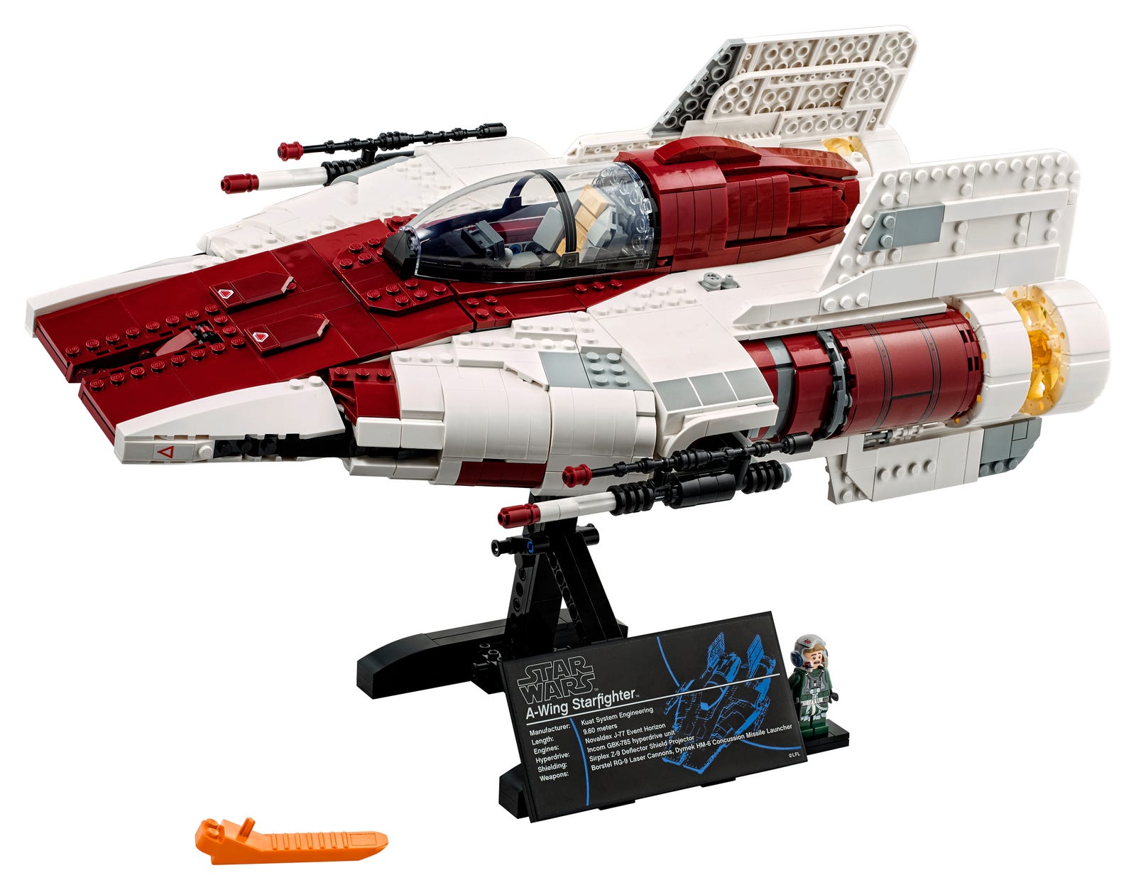 Lego A-Wing Starfighter