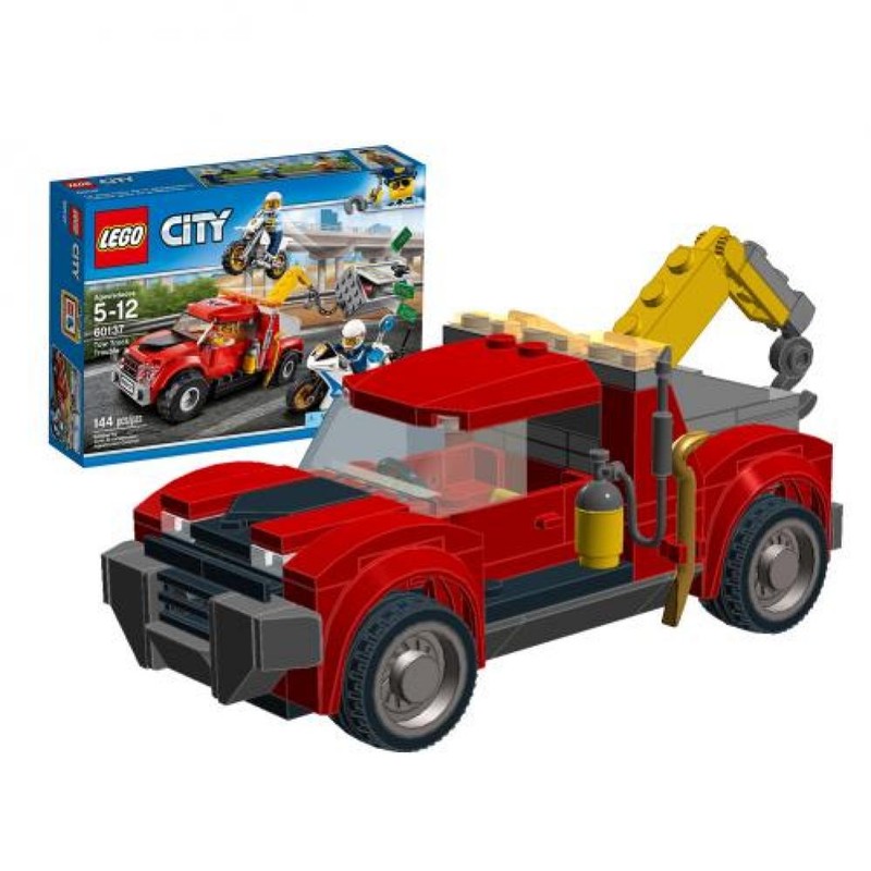Lego #60137 Tow Truck mod