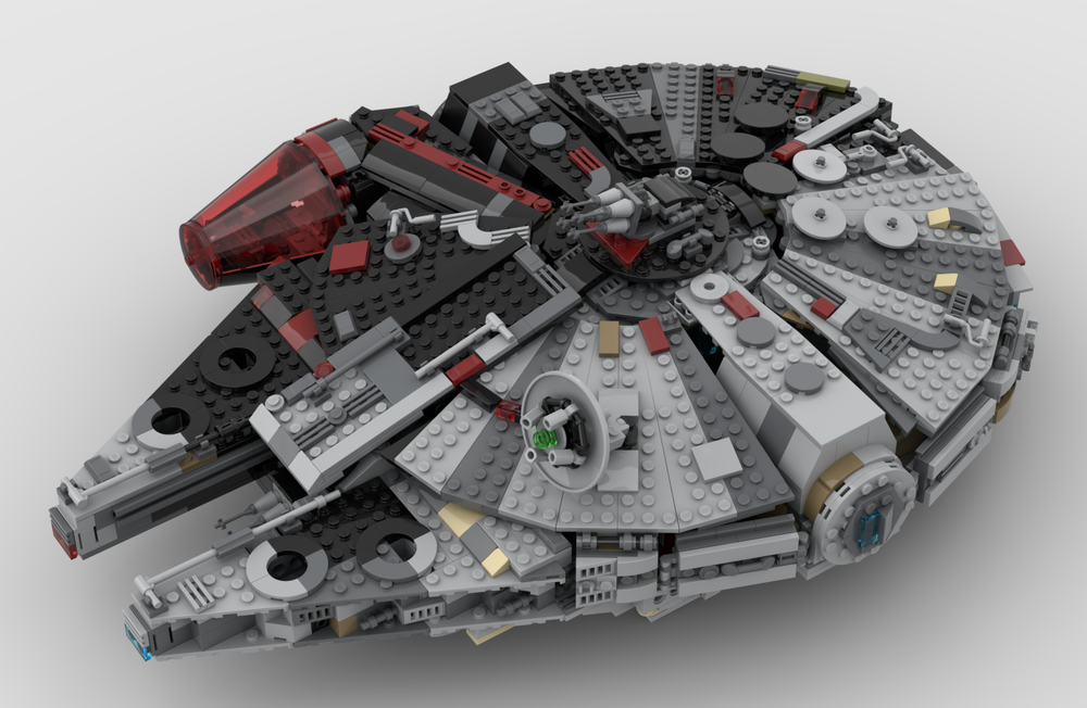 Lego Dark & Light Falcon