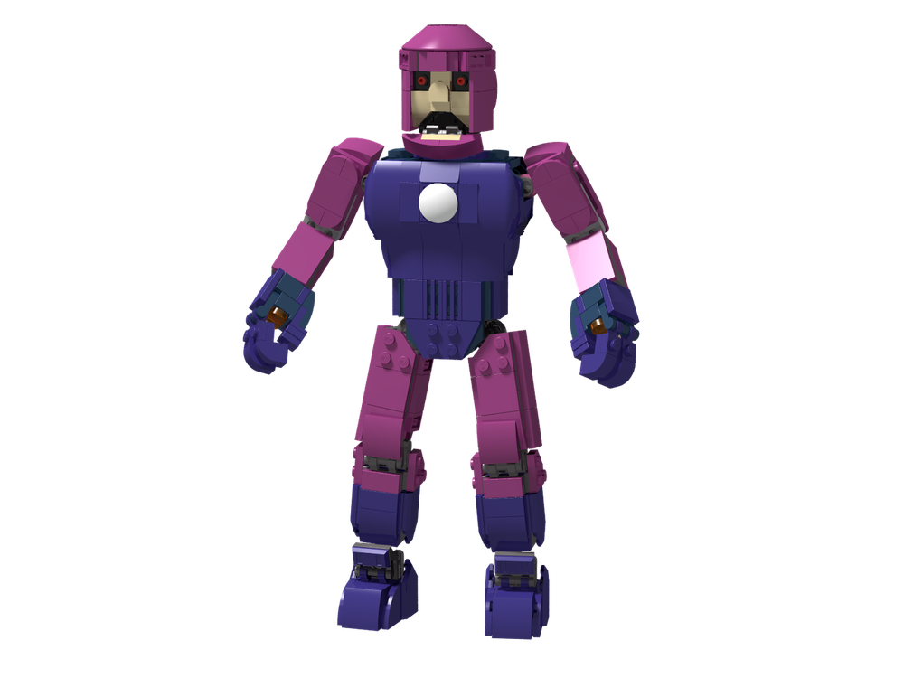 Lego X-Men Sentinel