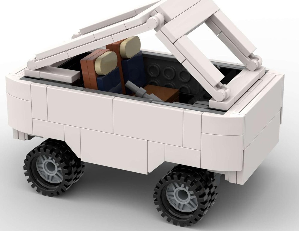 Lego Tesla Cybertruck v.1