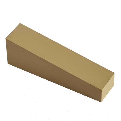Lego Modulex Slope 1 x 4 (9 degree, 1:6 slope) / Modulex Buff