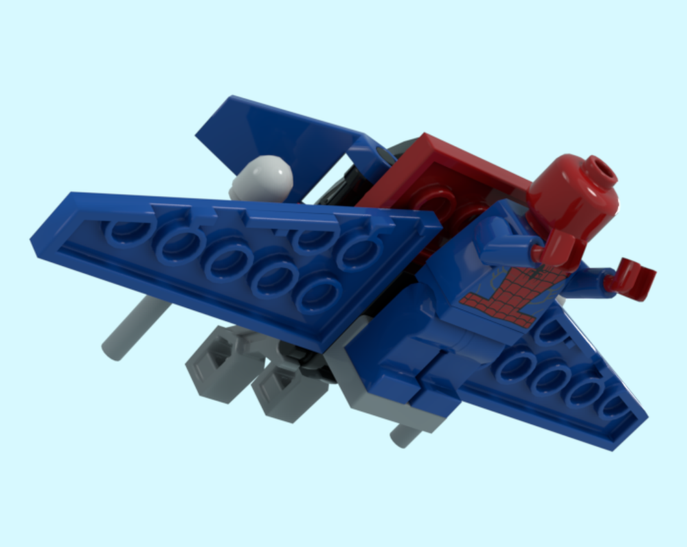 Lego Spider-man Jetpack