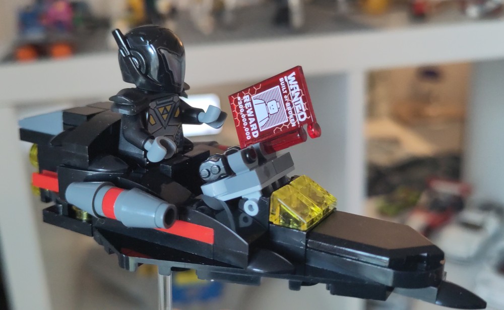 Lego 30524 - Blacktron Arrowhead