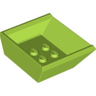 Lego Tipper Bed Small, 3 x 4 Anti-studs / Lime