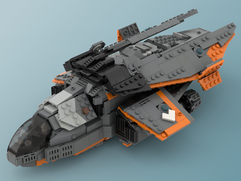 Lego Elite Dangerous -- Diamondback Explorer