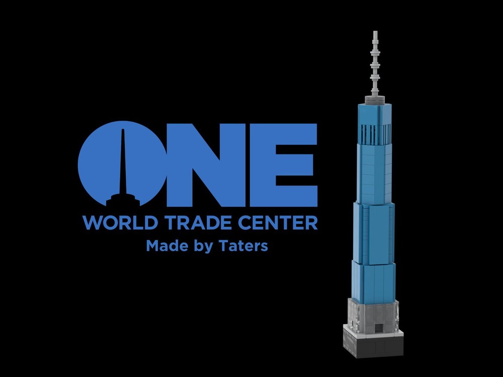 Lego One World Trade Center