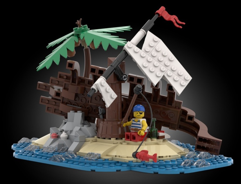 Lego Castaway Isle