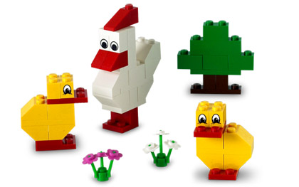 Lego Chicken & Chicks