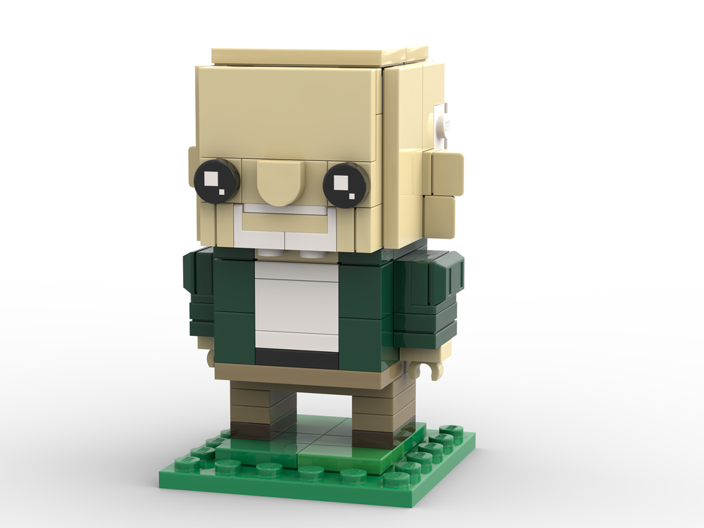 Lego Mike Ehrmantraut Brickheadz (Breaking Bad/Better Call Saul)