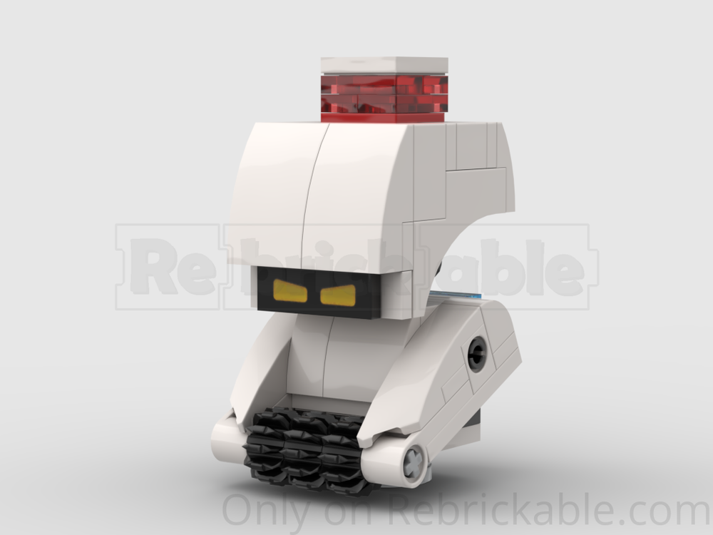 Lego 43279 M-O modified