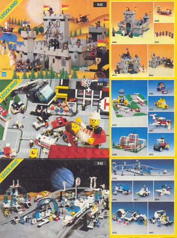 Lego 1987 Mini European (150683-EU)
