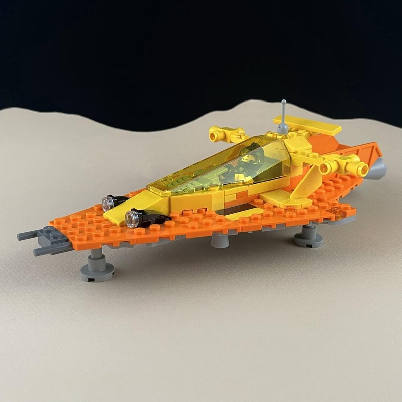 Lego Model Shop Classic Spaceship