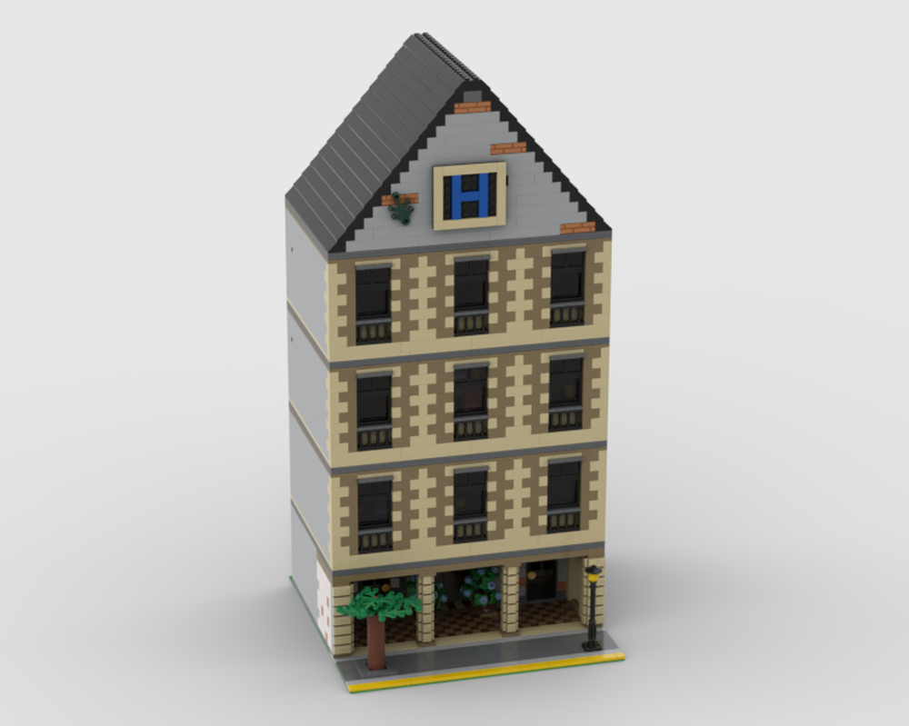 Lego Carsson Hotel