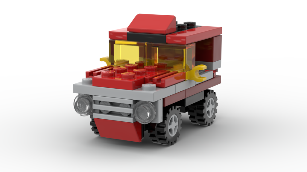 Lego 10696 Jeep