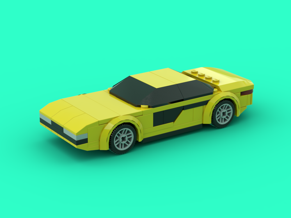 Lego Super Saloon