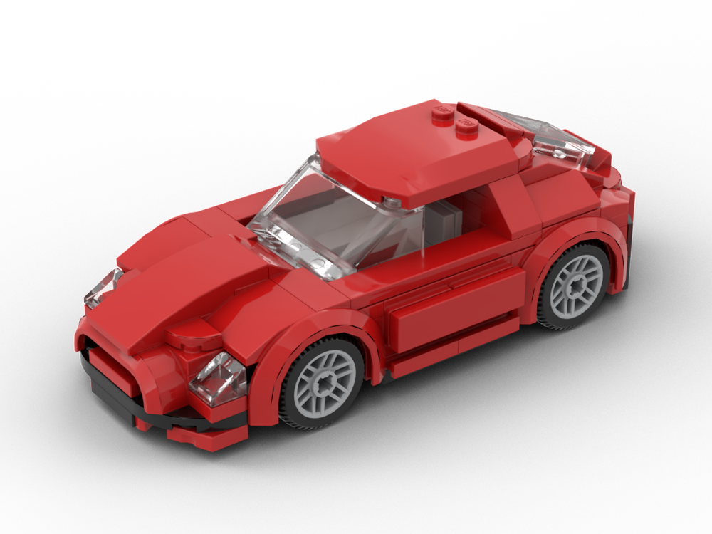 Lego Ace of Hearts