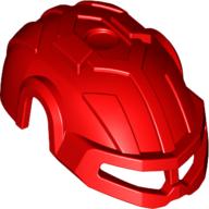 Lego Large Figure Helmet / Red