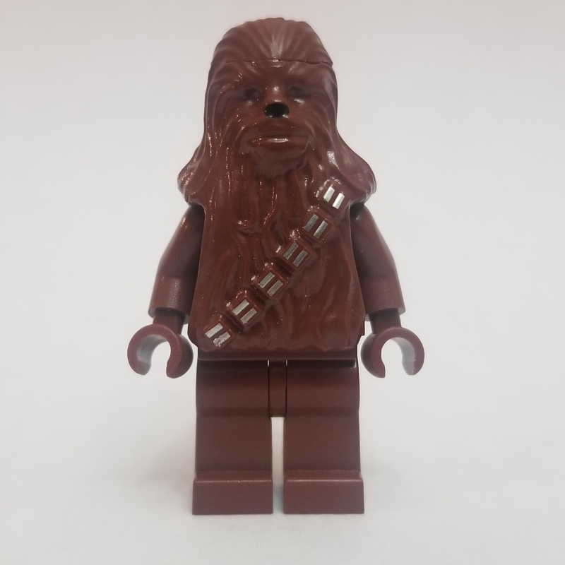 Lego Chewbacca, Reddish Brown